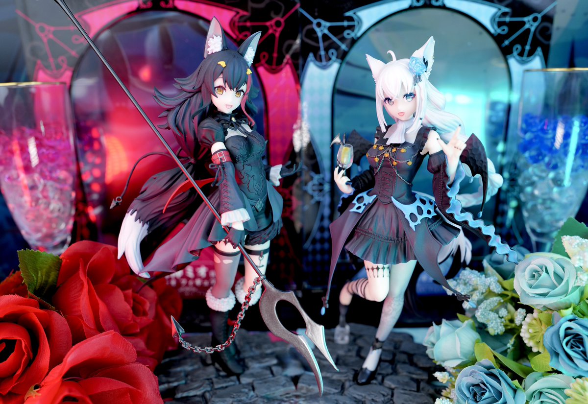 一番くじ ホロライブ ～Villain Style～ 🌽 フブミオ🌲 #届いたぞ白上