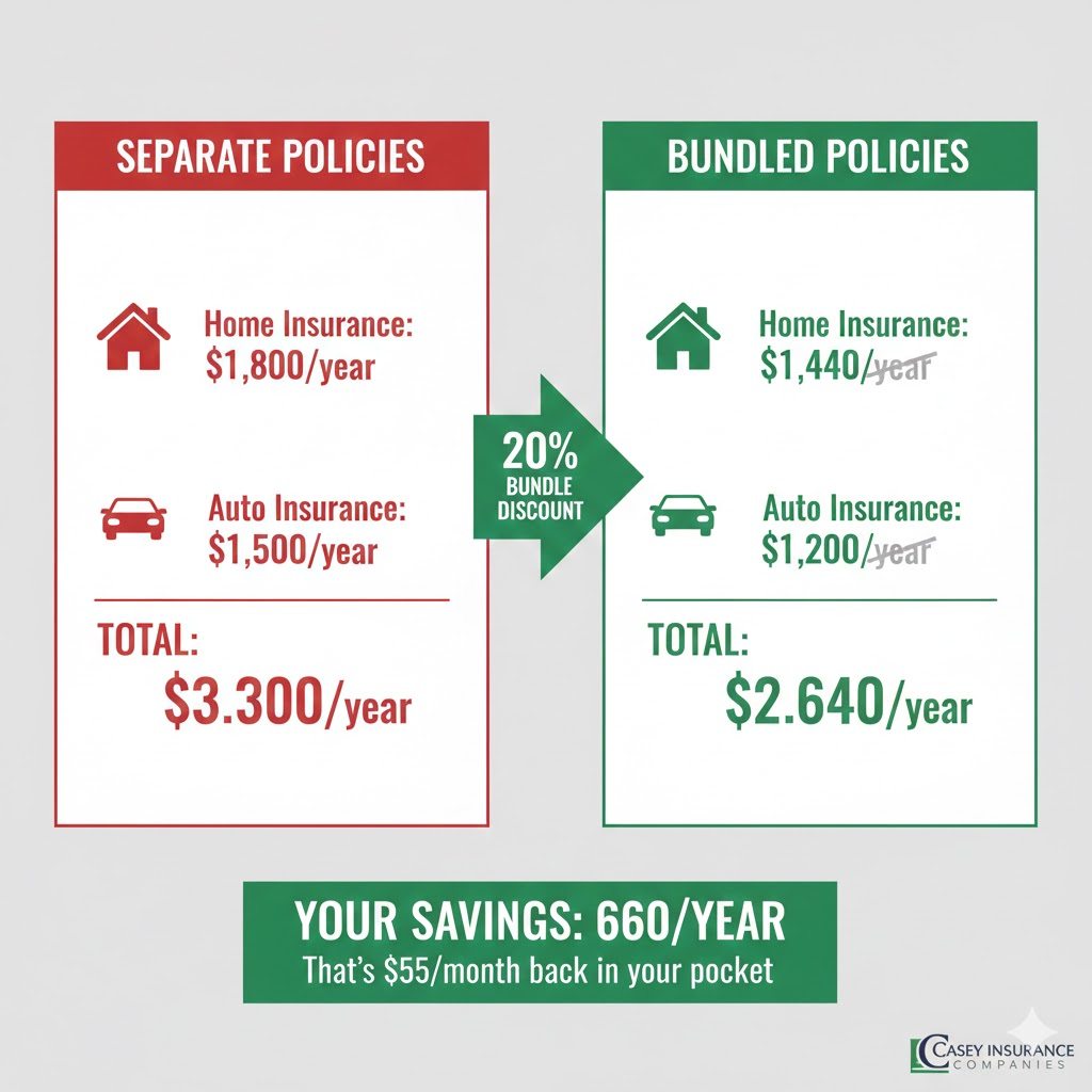 CaseyinsuranceC's tweet image. How Much Can You Actually Save with Bundleing Home and Auto Insurance?
#insurancebundle #homeautoinsurance