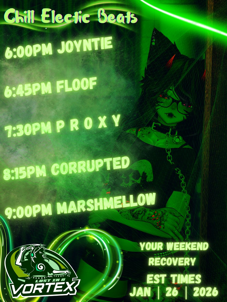 Lost In A Vortex tweet media