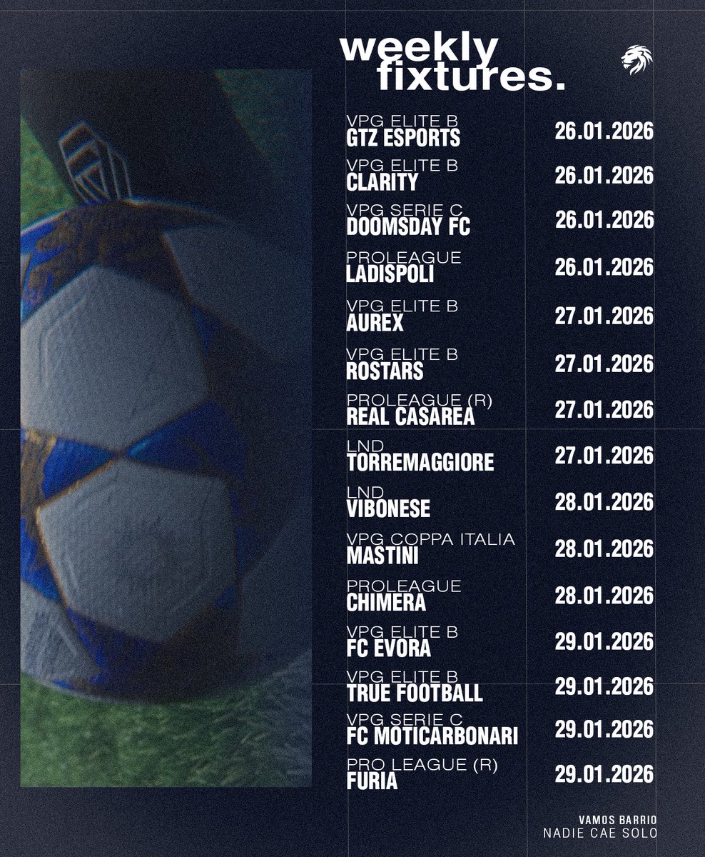 BARRIO FCP tweet media