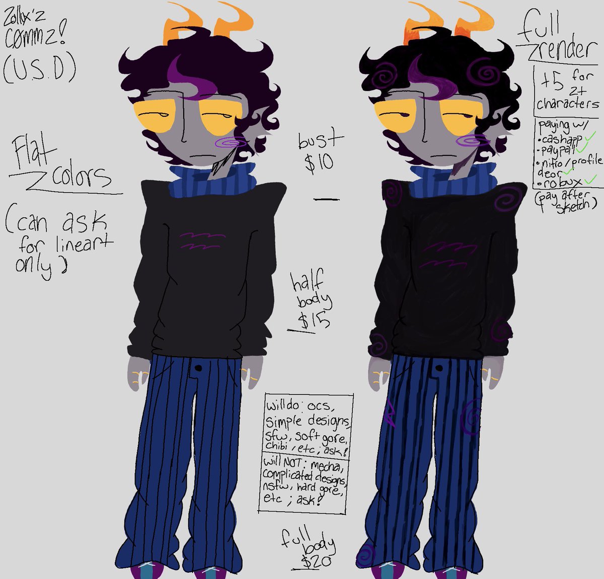 𝓢ollux ♰ ☆ #1 eridan fan + open c0mms tweet media