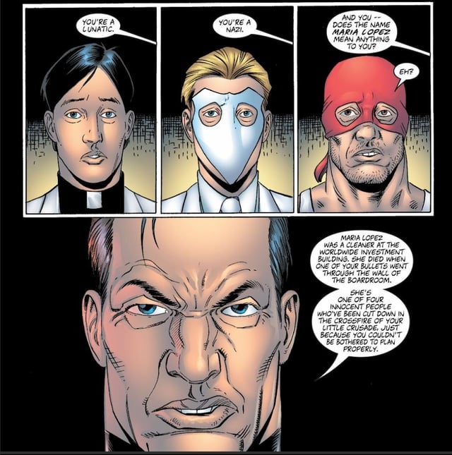 TheHellSpawn591's tweet photo. @NewsM101 Punisher... Yeah, even without the author's work, he's been killing extremists for a long time https://t.co/gzMjWzkKKZ