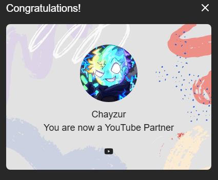 ⚡️ I am now a YOUTUBE PARTNER! ⚡️

I just wanted to say thank you to anyone has supported me up to this point. Huge thanks to the #Hytale community and the <a href="/Hytale/">Hytale</a> team for giving me something I can look forward to interacting with every day. I do it all for this one of a kind