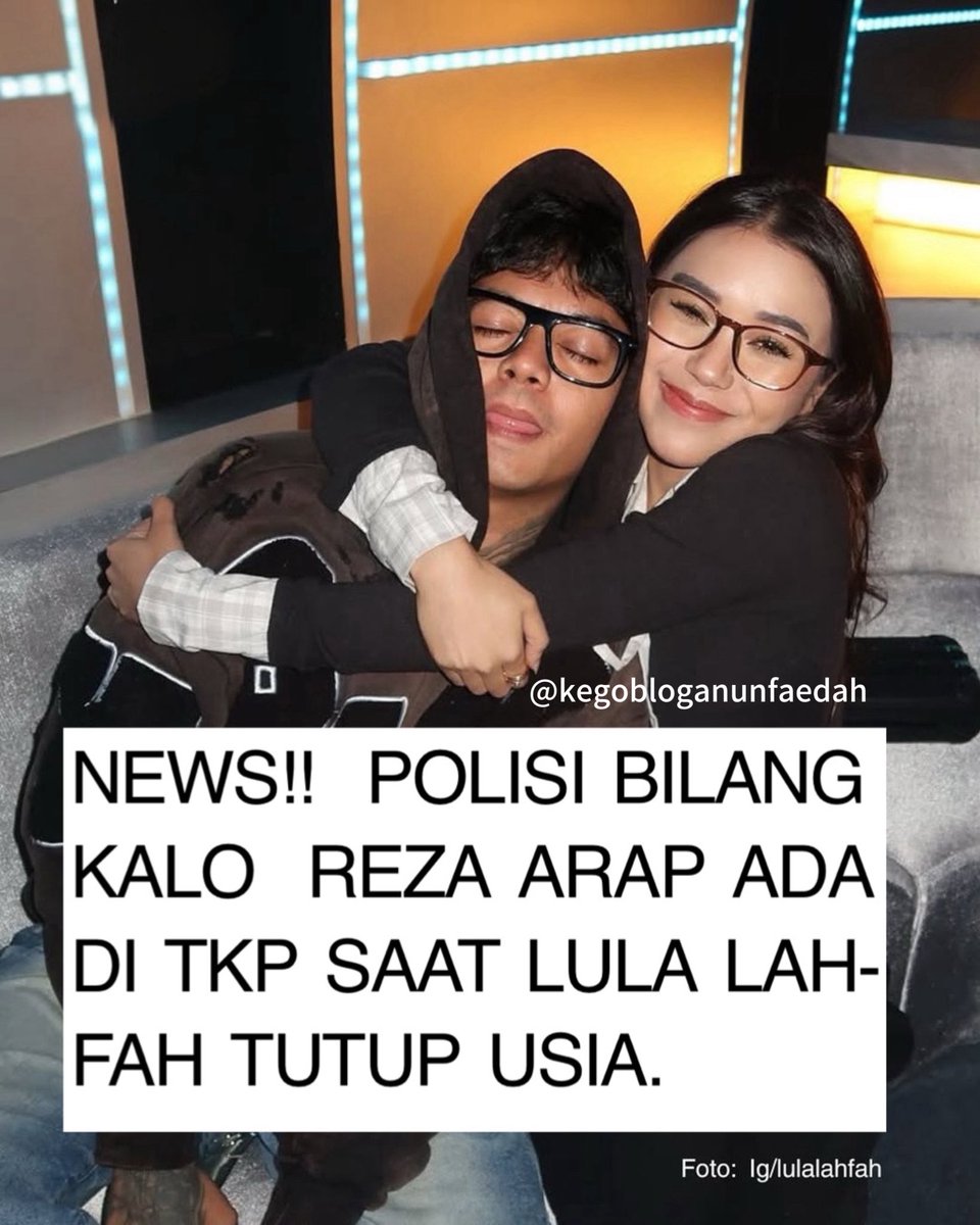 Polisi memastikan Reza “Arap” Oktovian berada di lokasi kejadian saat Lula Lahfah tutup usia di sebuah apartemen di Jakarta Selatan pada Jumat (23/1). Kasat Reskrim Polres Metro Jakarta Selatan AKBP Iskandarsyah menyebut Reza akan dimintai klarifikasi dan diharapkan kooperatif