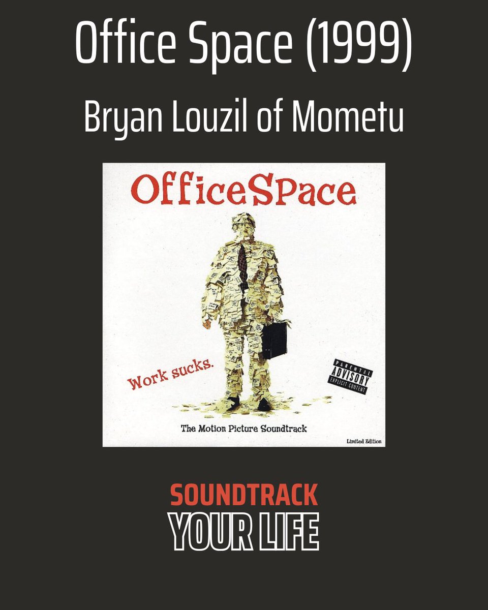 soundtrackcast's tweet photo. EPISODE 137
Bryan Louzil of @freemometu joins Nicole and Ryan to discuss the soundtrack to Mike Judge's 1999 film, Office Space. We talk about how the music is used from the opening scene to the infamous printer scene and more!

Available Wherever You Listen to Podcasts https://t.co/r0gTQSrD7p