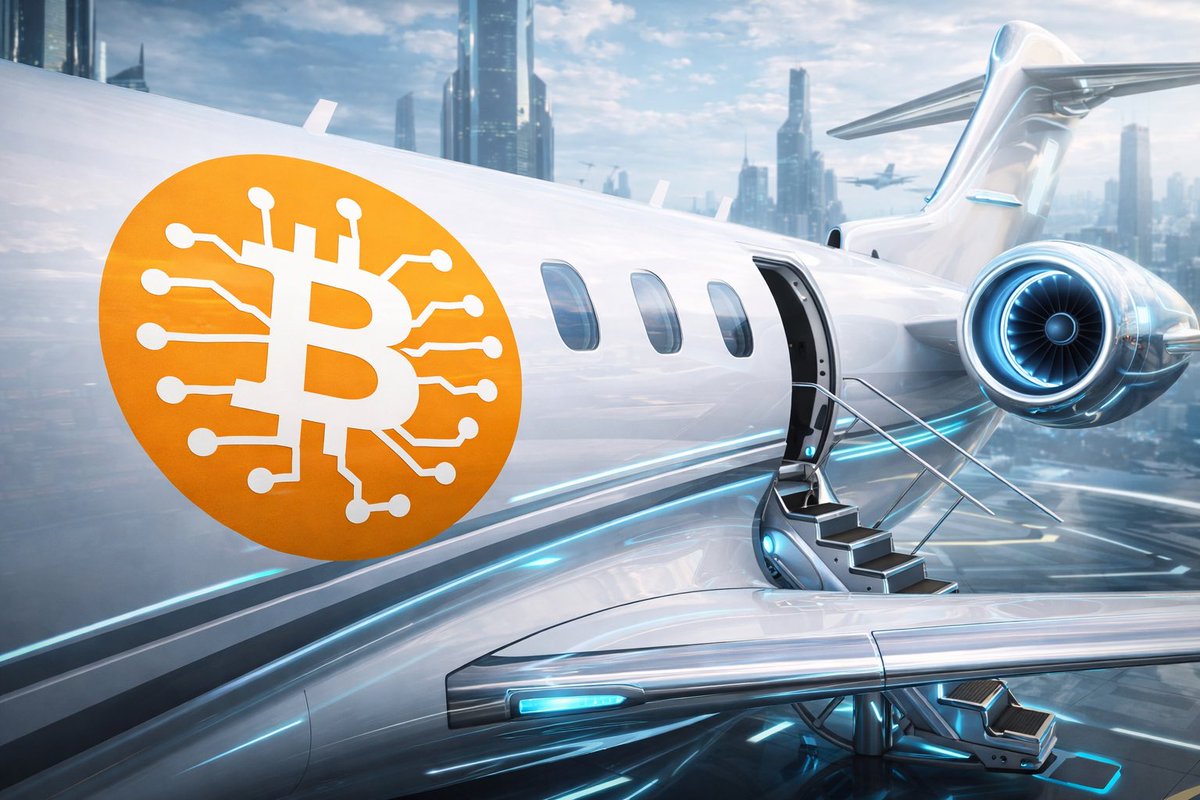 If you want a private jet, bet on intelligence and the future with Bitcoin AI ✈️🤖
Missed the old cycle? This is the upgrade — AI creates the next legends 🚀🔥