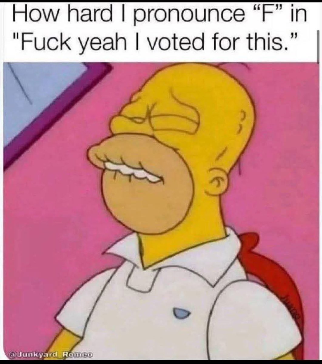 pgray_jr's tweet photo. @JebraFaushay *sarcasm* I feel so guilty voting for Trump 🤣🤣 https://t.co/Gs9R3T0rZ0