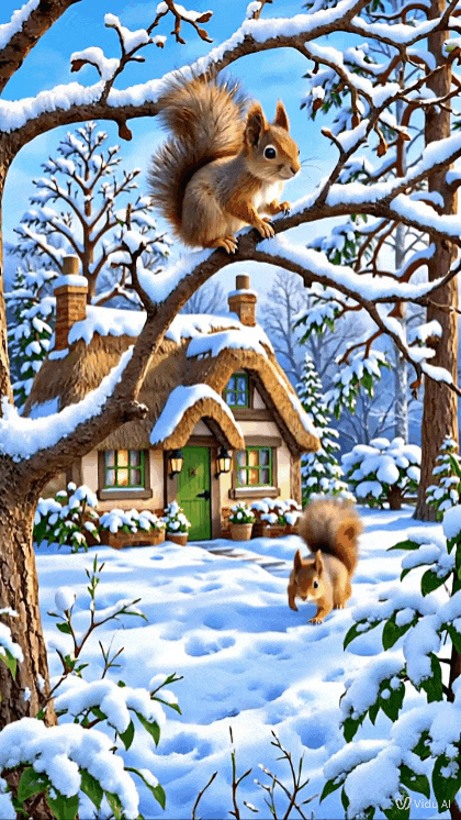 walli_wallis's tweet photo. #Funny #Animals #Cute_ #AdorablePets❄️🩷🐾🐿️🌲❄️ https://t.co/R2MEAUXC81