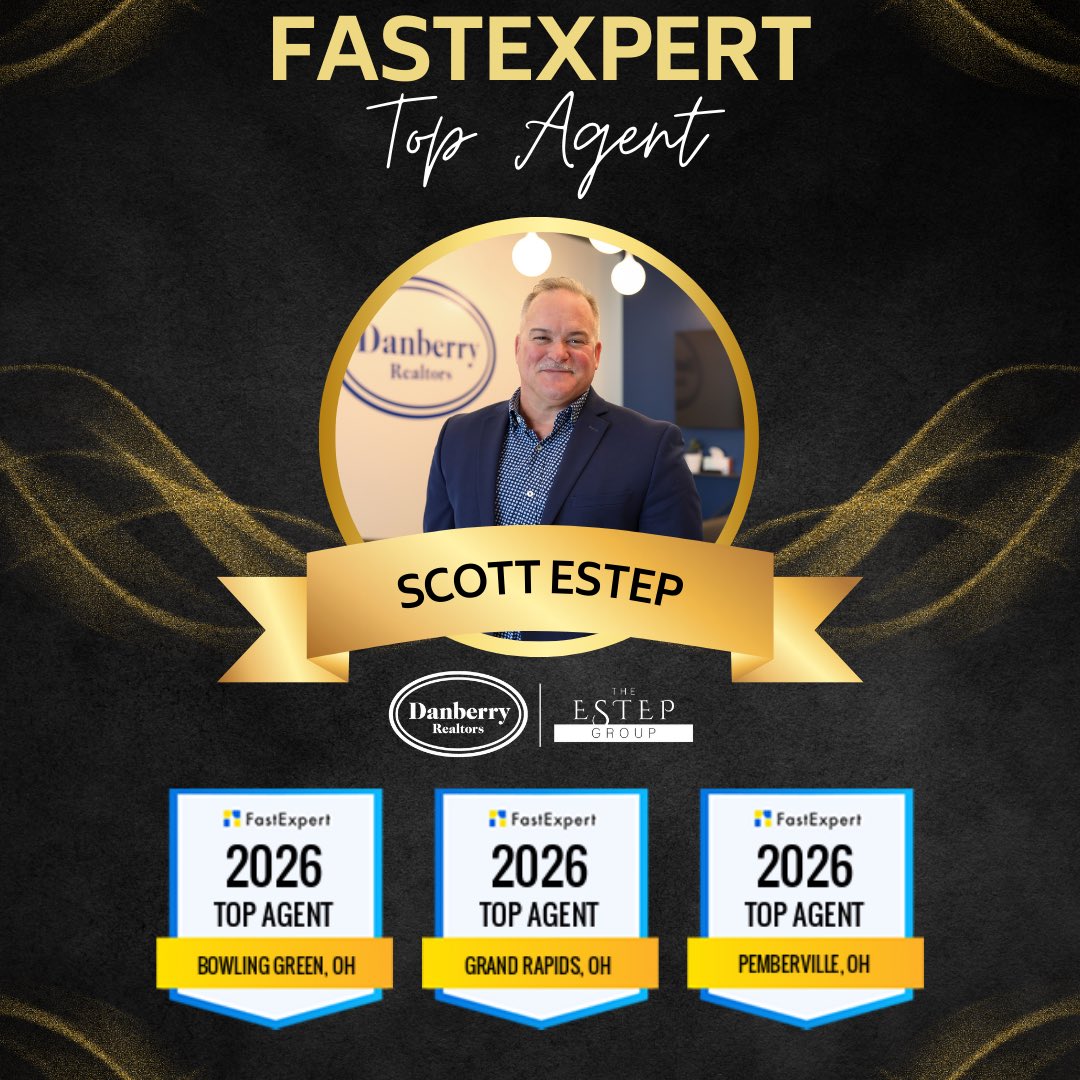 It’s an honor to be recognized as a top agent in Bowling Green, Grand Rapids, and Pemberville 🏆 Thank you for trusting me as your real estate expert!

📲 (419) 308-4751 
📧 sestep@danberry.com