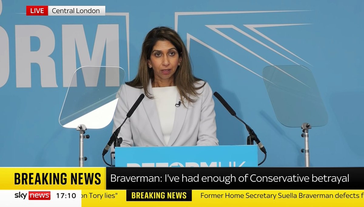 “Our country stands humiliated and weakened around the world” says Suella Braverman who played a leading role as a Tory MP and Home Secretary in humiliating &amp; weakening it