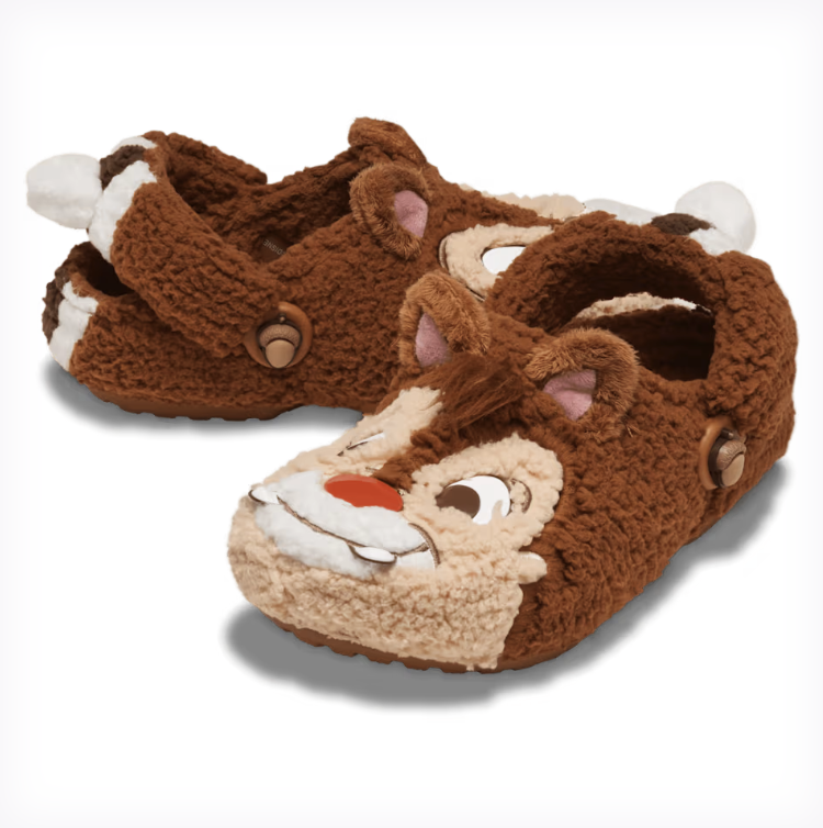 Ad: Disney x Crocs Classic Lined Clog 'Chip ’n’ Dale’ releases tomorrow (1/27) at 8am PT/11am ET => tinyurl.com/3ff3w3nh