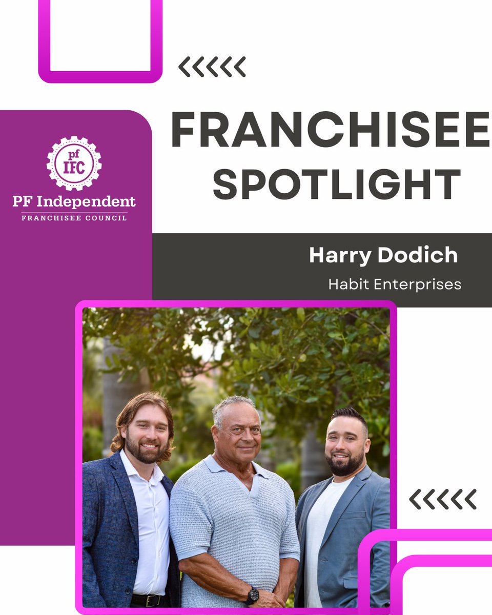 Habit Enterprises franchisee Harry Dodich's passion for fitness has shaped every step of his journey. Learn more about his experience with Planet Fitness and his perspective on how the industry has evolved in our Geared Up, Issue 4 Franchisee Spotlight. #pfifc #gearedup