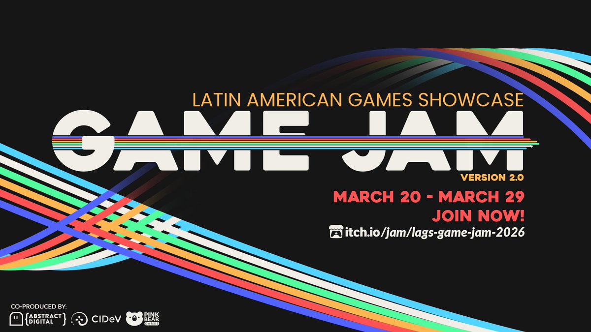 Latin American Games Showcase 🔜 GDC tweet media