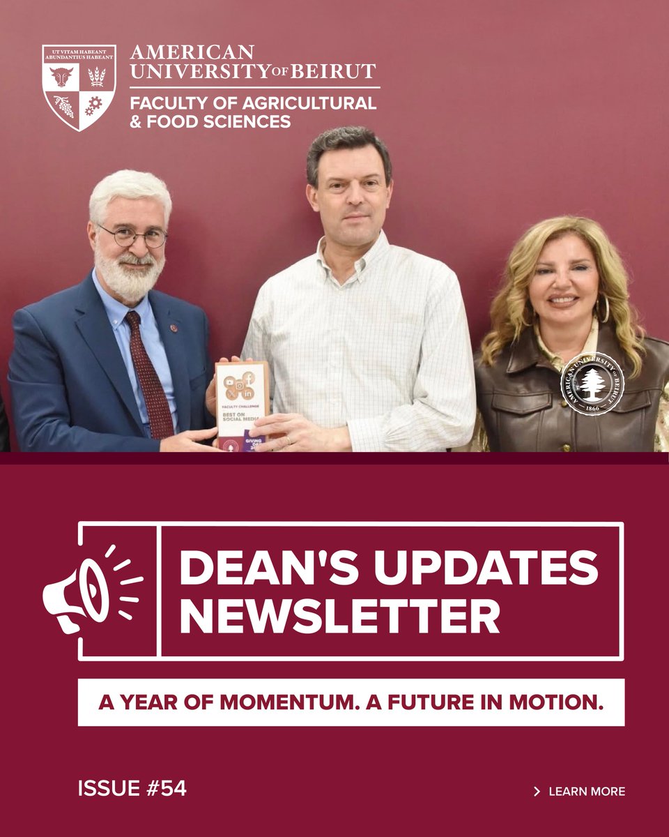 AUB_FAFS tweet media