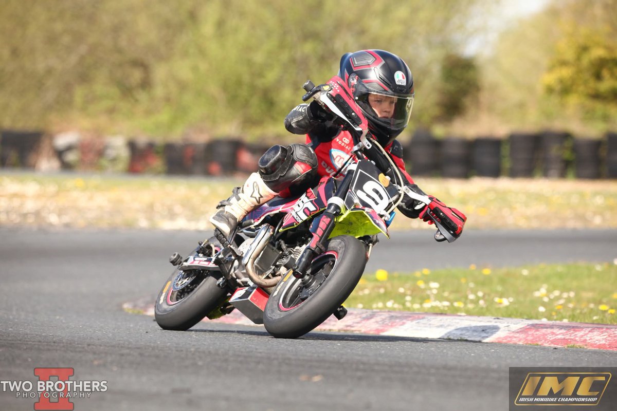 GrassrootsToGP's tweet image. Irish Minibike Championship Bam Bam Class by Numbers 

Jagger Graham
Jagger had his debut season racing ended the year in P15.

📷 Two Brothers Photography 

#MotoGP #BSB #Minibike