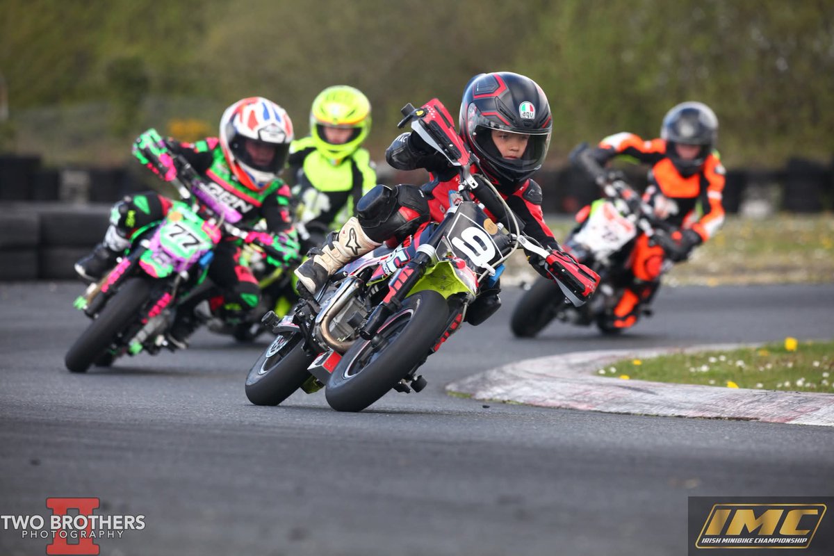 GrassrootsToGP's tweet image. Irish Minibike Championship Bam Bam Class by Numbers 

Jagger Graham
Jagger had his debut season racing ended the year in P15.

📷 Two Brothers Photography 

#MotoGP #BSB #Minibike