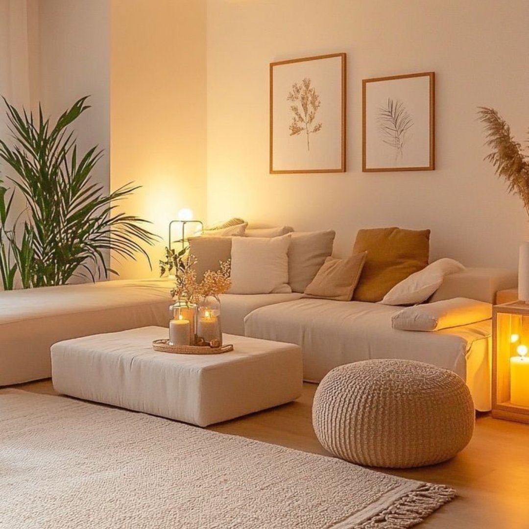 Estampas's tweet image. #Estampas | Tu casa debería ser un refugio, no una fuente de ruido visual. La decoración no recargada no es solo estética, es salud mental. Espacios que respiran, es igual a mentes que descansan. Menos objetos, más paz. #Hogar