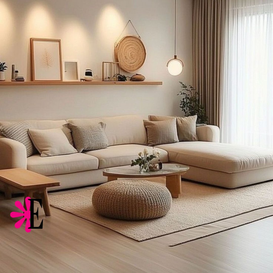 Estampas's tweet image. #Estampas | Tu casa debería ser un refugio, no una fuente de ruido visual. La decoración no recargada no es solo estética, es salud mental. Espacios que respiran, es igual a mentes que descansan. Menos objetos, más paz. #Hogar