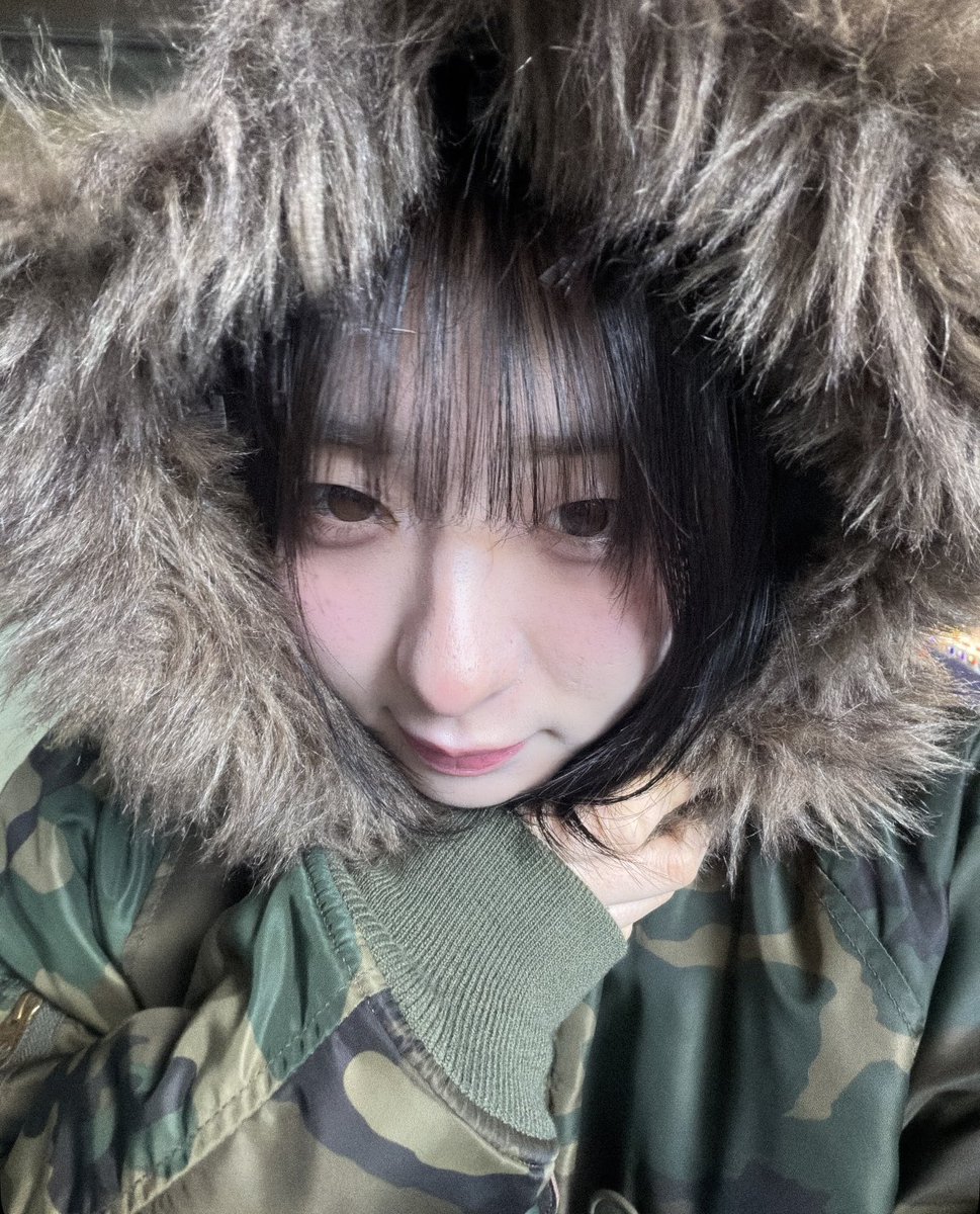 boolpan1111's tweet image. このモコモコすき😘❤️
先週は春来たと思ってたんだけどナ~🍀