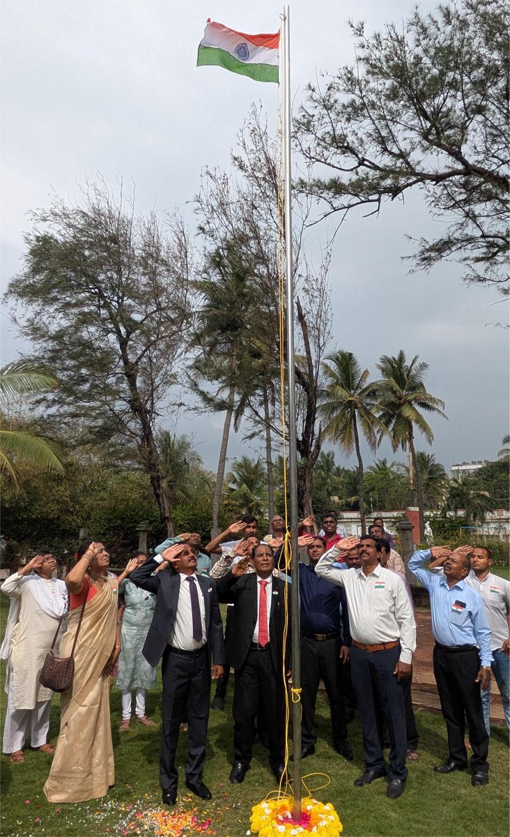 V G Santhosam tweet media