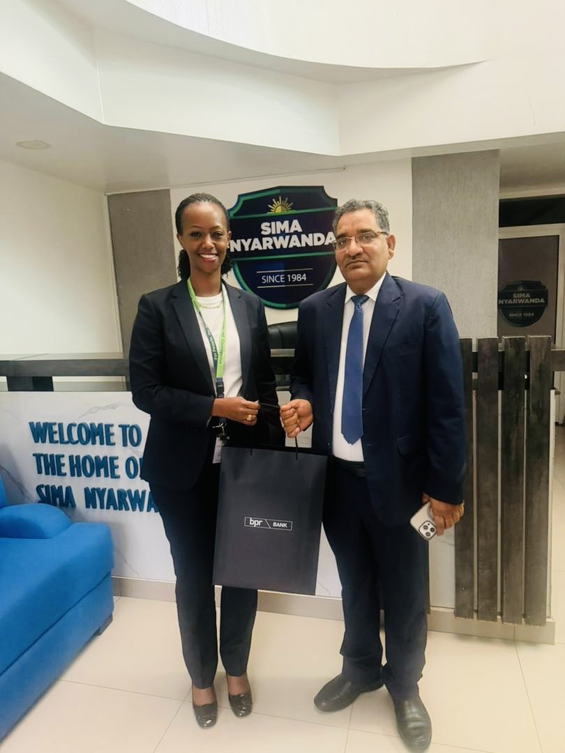Today, our Managing Director <a href="/Peshmutesi/">Patience Mutesi Gatera</a> paid a courtesy visit to <a href="/CimerwaPlc/">CIMERWA Plc</a> CEO, Mr. Mangesh Kumar Verma reinforcing our strong partnership and commitment to supporting our customers’ growth.

#50Forward