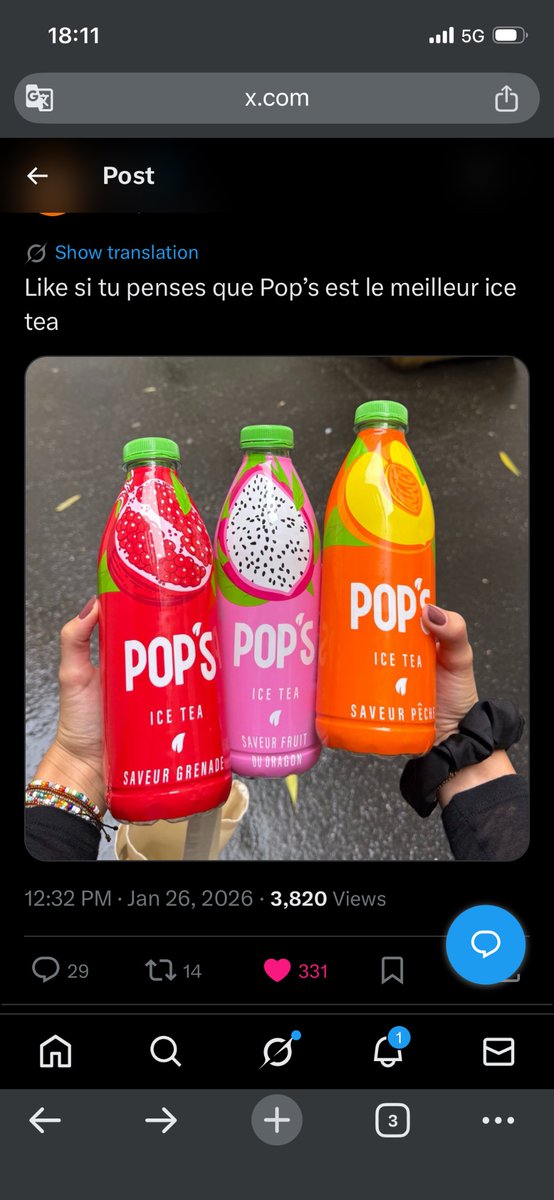 Tvvvvhhh's tweet photo. @ThePepeChicken @PopsDrink Svpp https://t.co/awVMbKWTr7