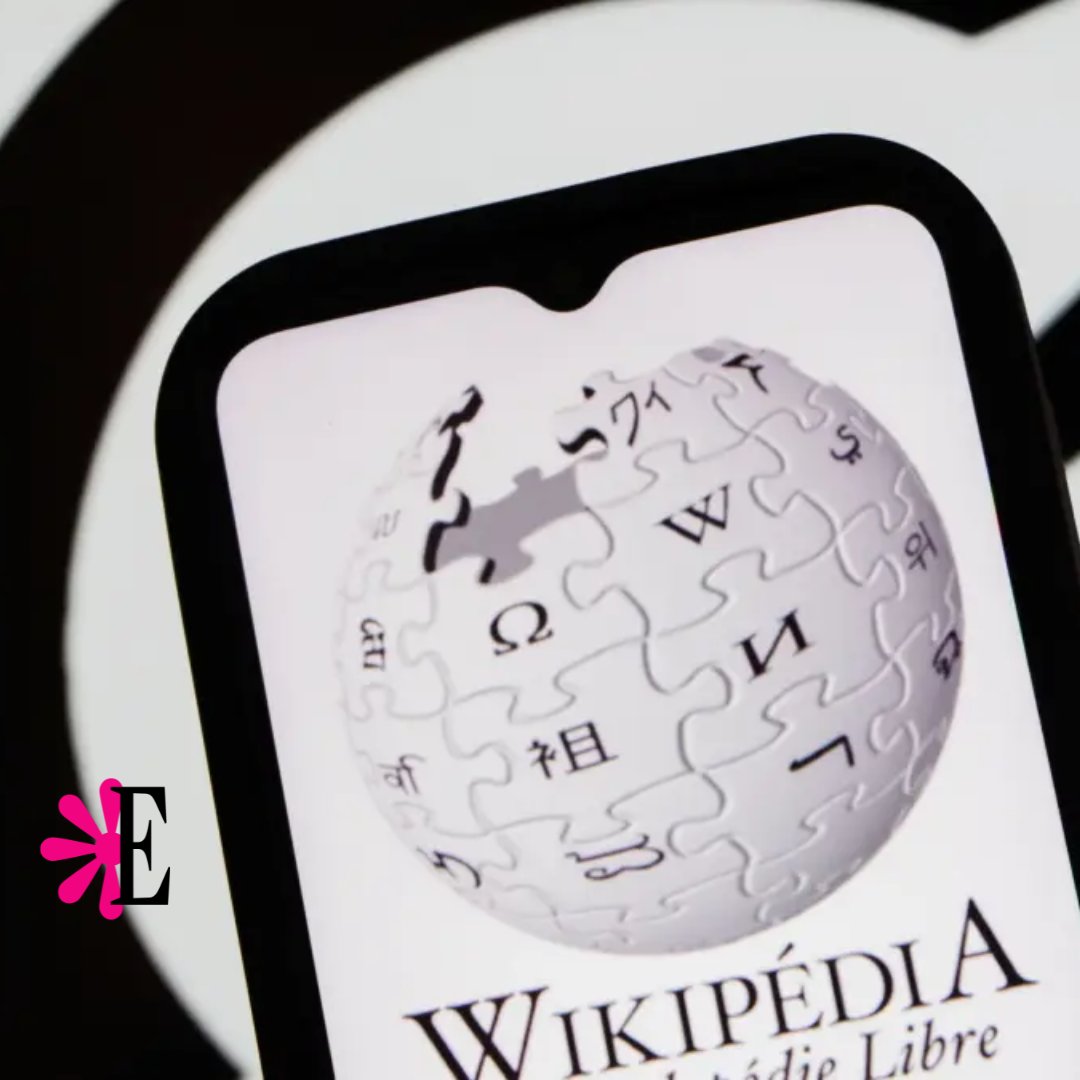 Estampas's tweet image. #Estampas | Wikipedia es uno de los conjuntos de datos con los que se han entrenado los modelos de lenguaje de gran tamaño y para garantizar su sostenibilidad, empresas como Microsoft, Mistral AI y Perplexity se han unido a la plataforma “Wikimedia Enterprise”. #Tecnología