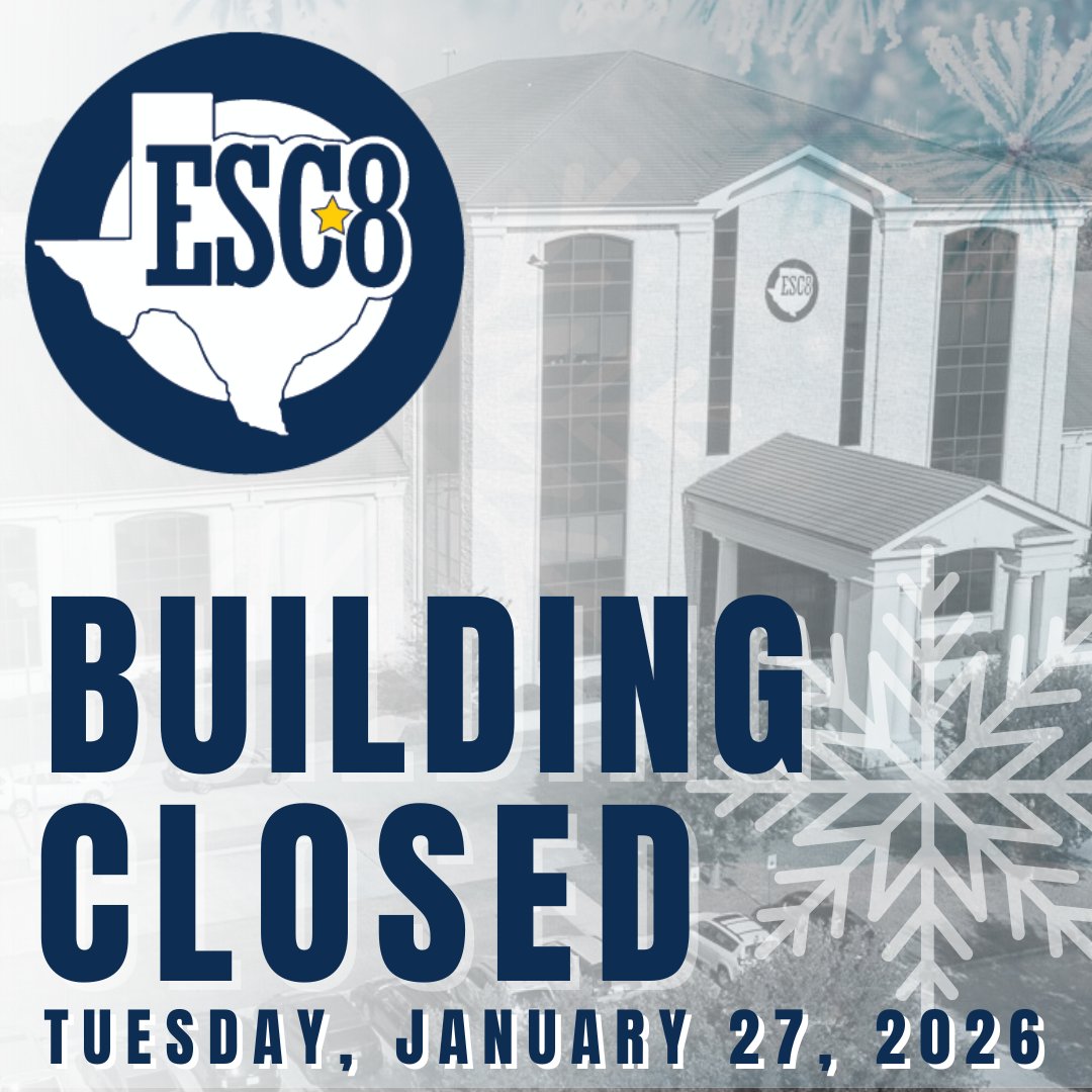 ESC Region 8 tweet media