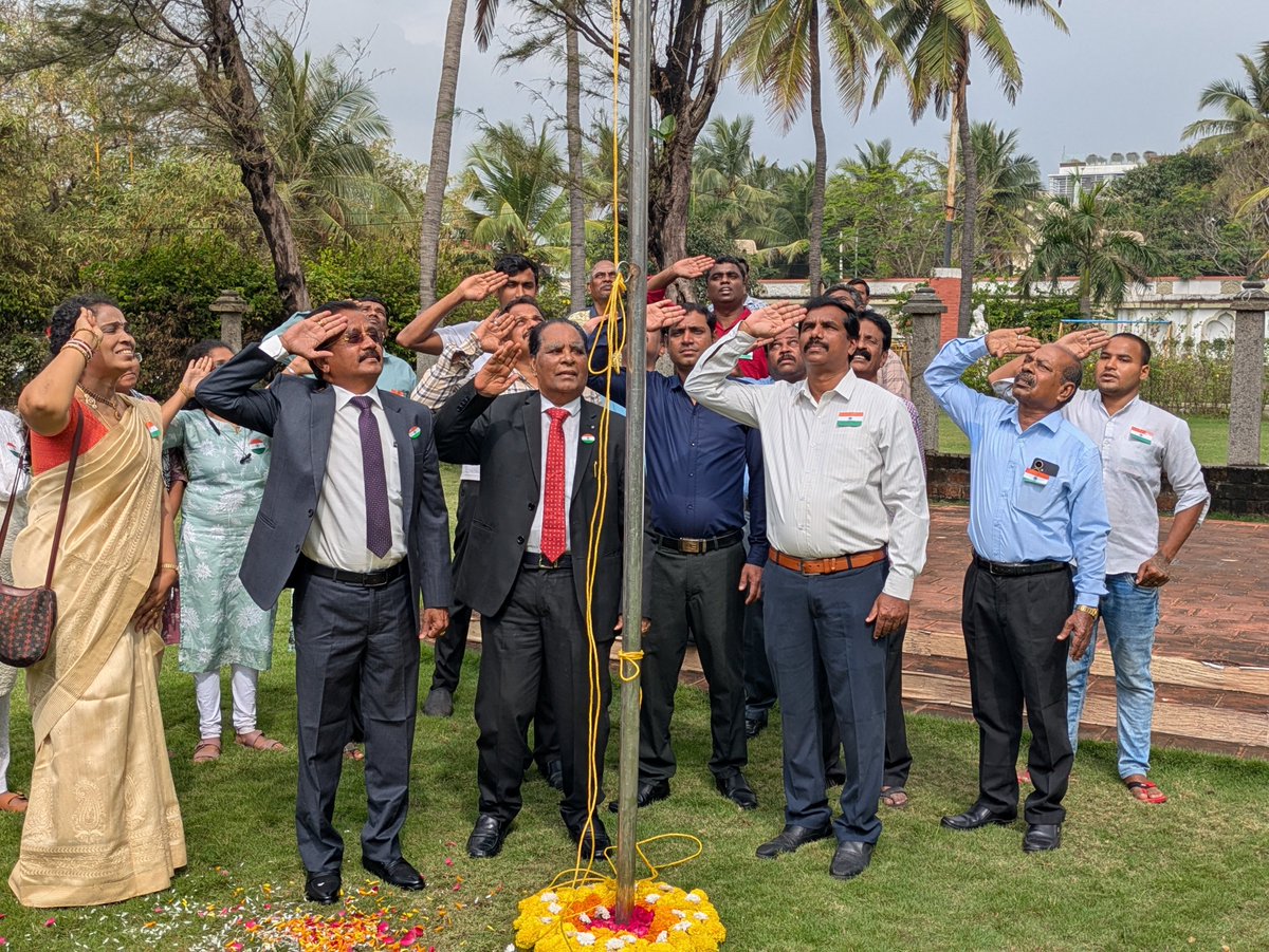 V G Santhosam tweet media