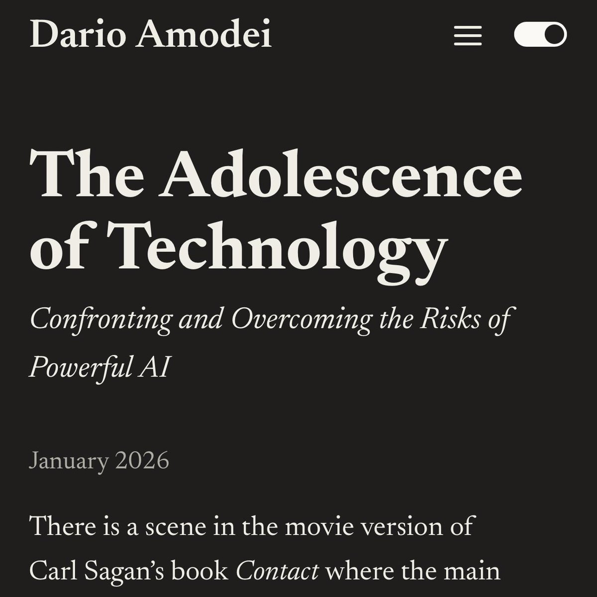 Essay header screenshot