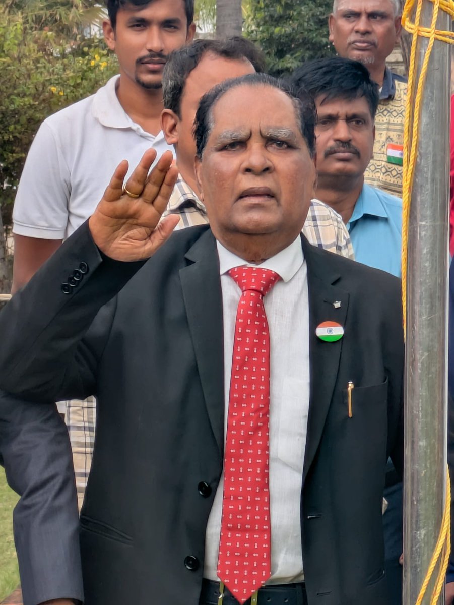 V G Santhosam tweet media