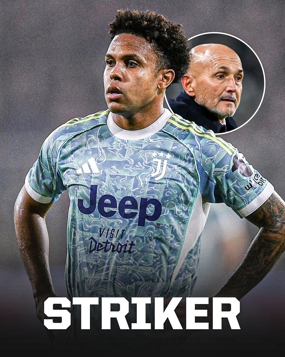 usmntonly's tweet photo. Juventus coach Luciano Spalletti sees USMNT midfielder Weston McKennie as a ‘perfect striker’ 😯🇺🇸

"McKennie is a perfect central striker. He fights, he's strong in the air and he can jump high. He plays to get results because he makes decisions. He would be a perfect striker." https://t.co/079xzREVWw