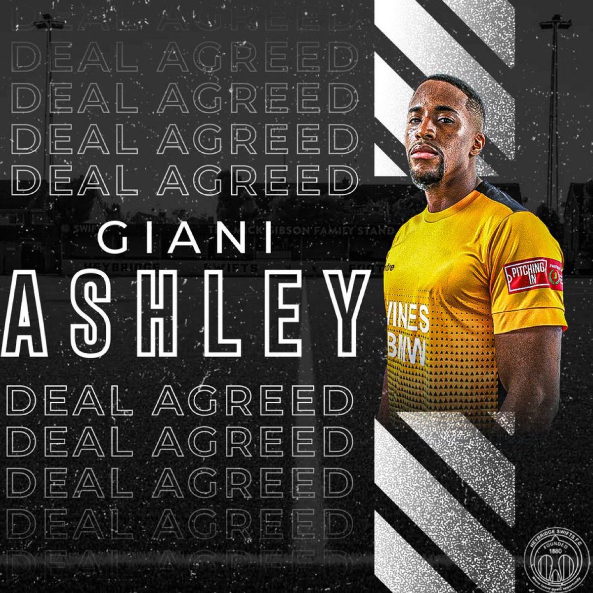 Heybridge Swifts FC tweet media