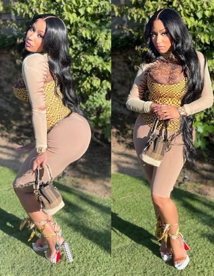 BARBIEOTMP's tweet image. Nicki Minaj is a baddie