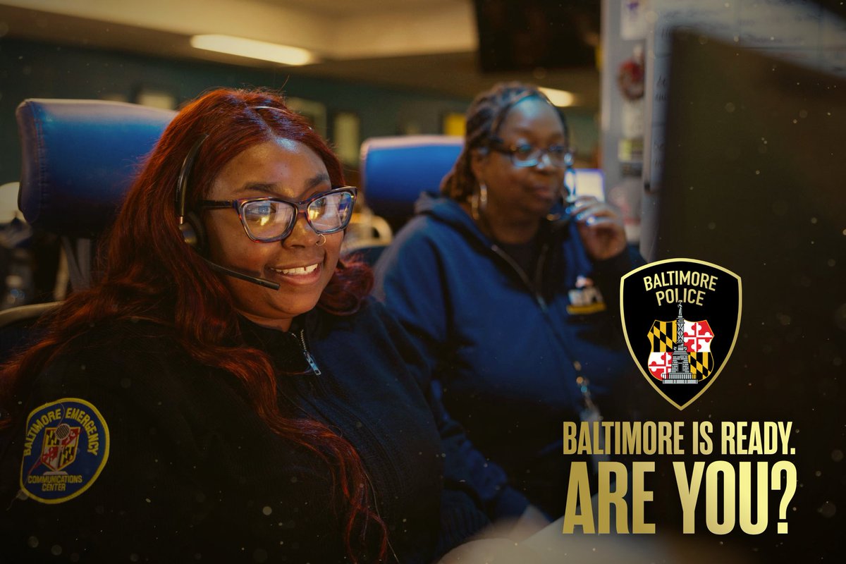 Baltimore Police Department Recruitment tweet media