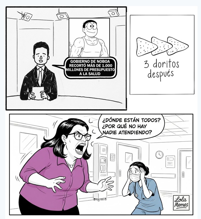 Destruyeron la salud pública y no contentos, maltratan a la clase obrera como parte de su show.
.
.
.
#DanielNoboa #maríajosépinto #hospitales #AdnEcuador