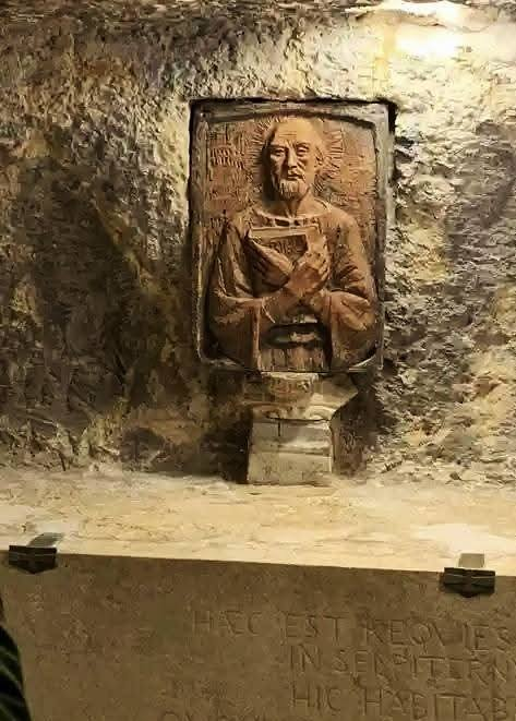 The Cave of St. Jerome: Where the Bible Was Given to the World
Before printing presses and modern debates, the Bible was forged in silence; in a cave beneath Bethlehem.
In 382 AD, under Pope Damasus I, the Catholic Church definitively affirmed the 73-book canon of Scripture. With