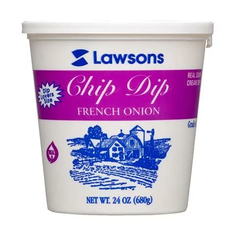 epzilla's tweet image. OMG this is amazing! 😂 For those who may be unaware, Lawson's Chip Dip is beloved throughout Northeast Ohio.