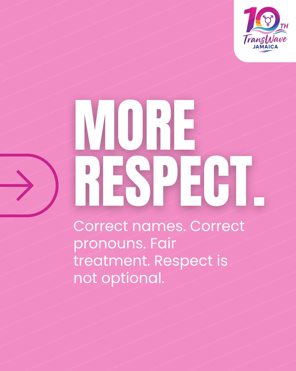 TransWave Jamaica tweet media