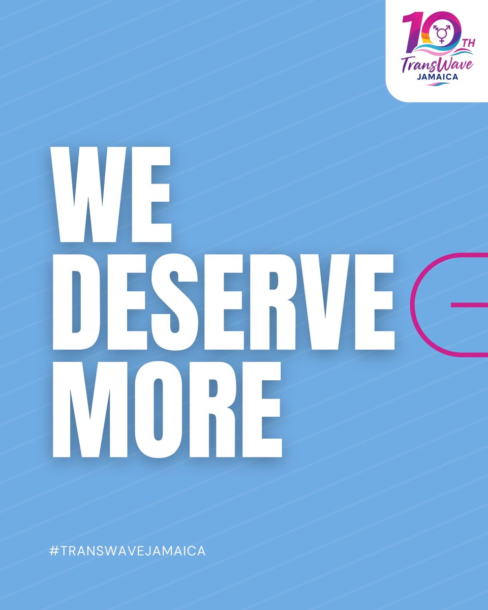 TransWave Jamaica tweet media