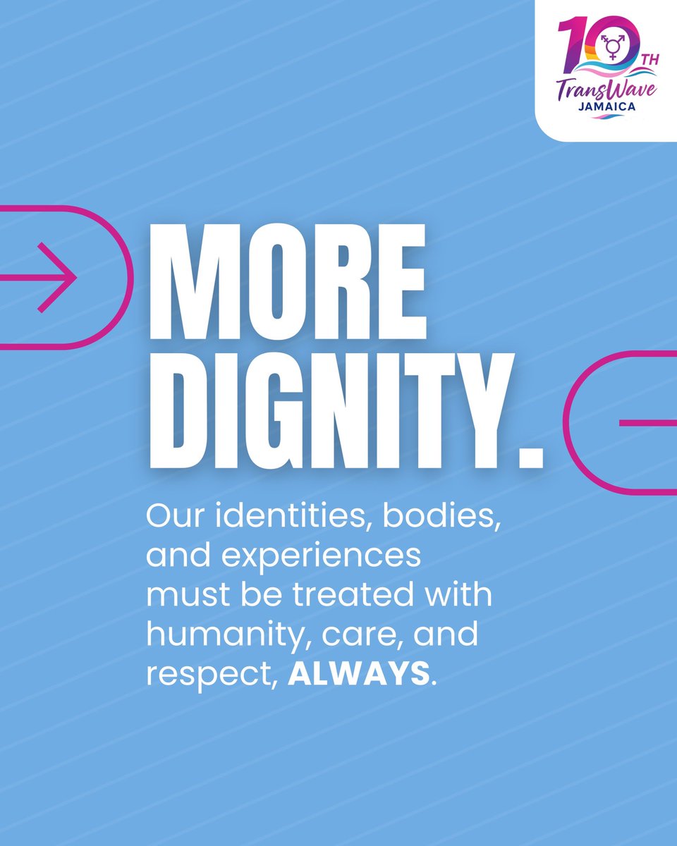 TransWave Jamaica tweet media