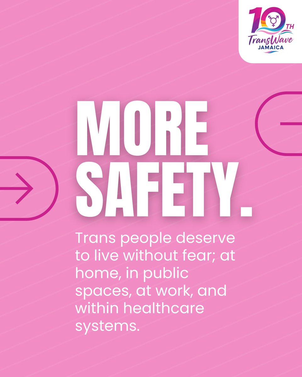 TransWave Jamaica tweet media