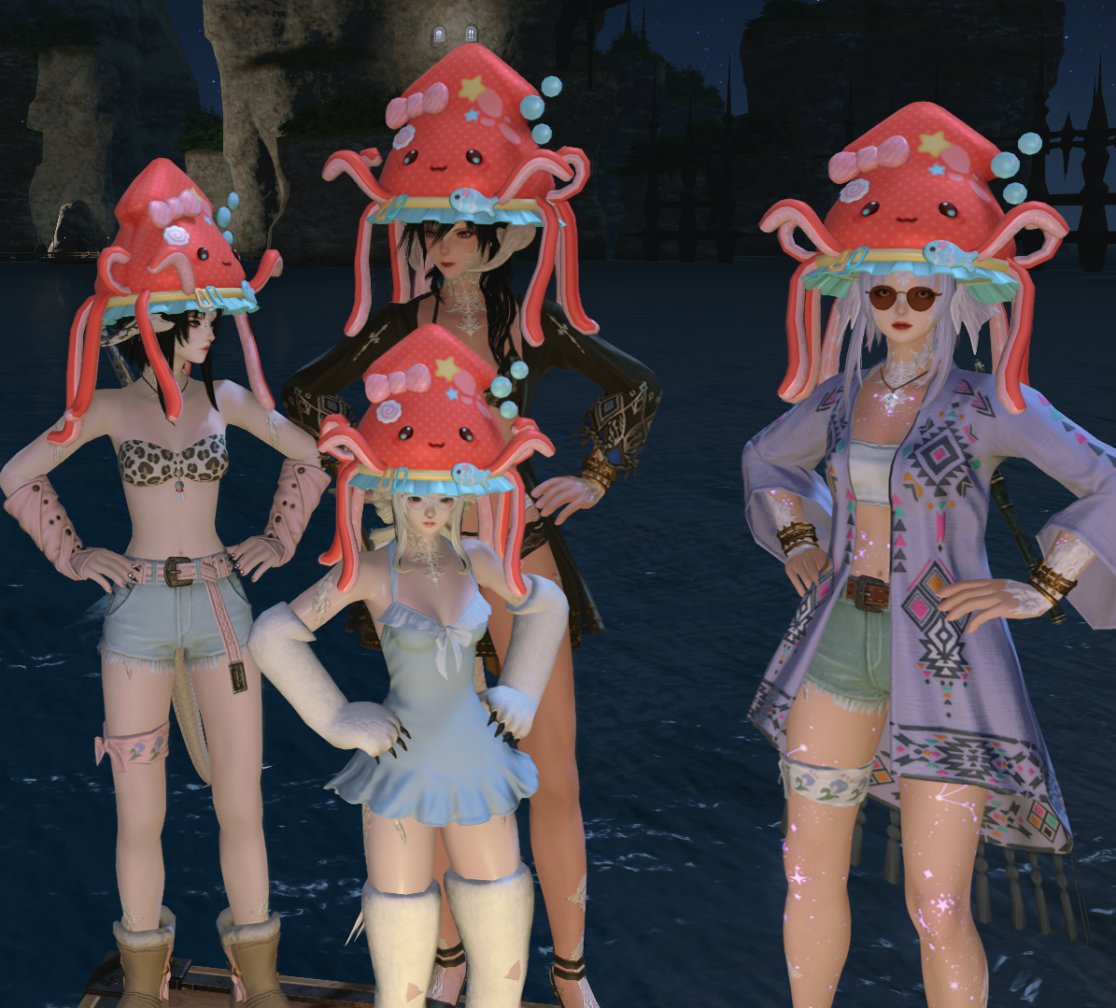 windup_aidoneus's tweet photo. sorry for inactivity, have a silly low res picture from earlier when me and my friends were waiting for fishing boat :3c https://t.co/a9yPYJhFGS