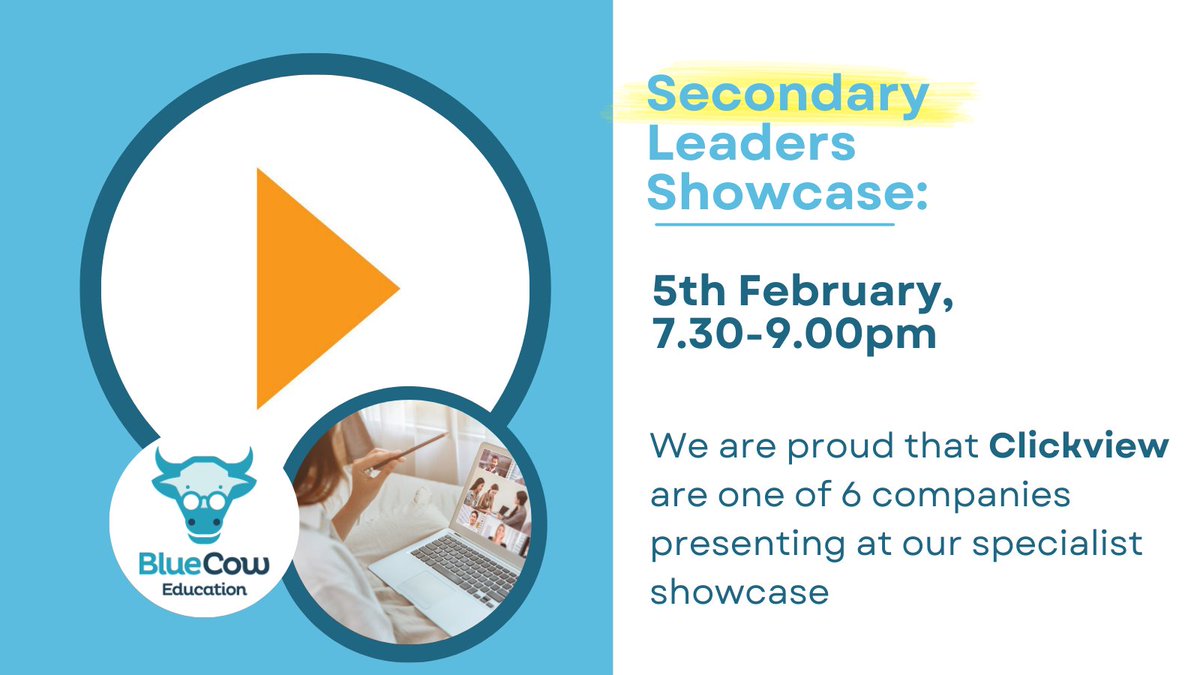 Bluecow Education tweet media