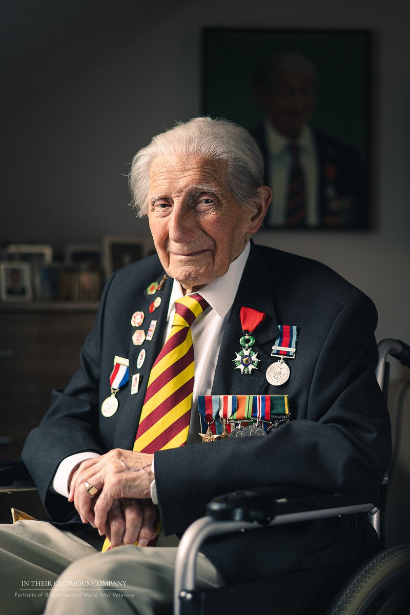 ITGloriousComp's tweet image. Happy 105th birthday to Mr Don Howkins. 

Head to my Instagram to read more. 

instagram.com/in_their_glori…