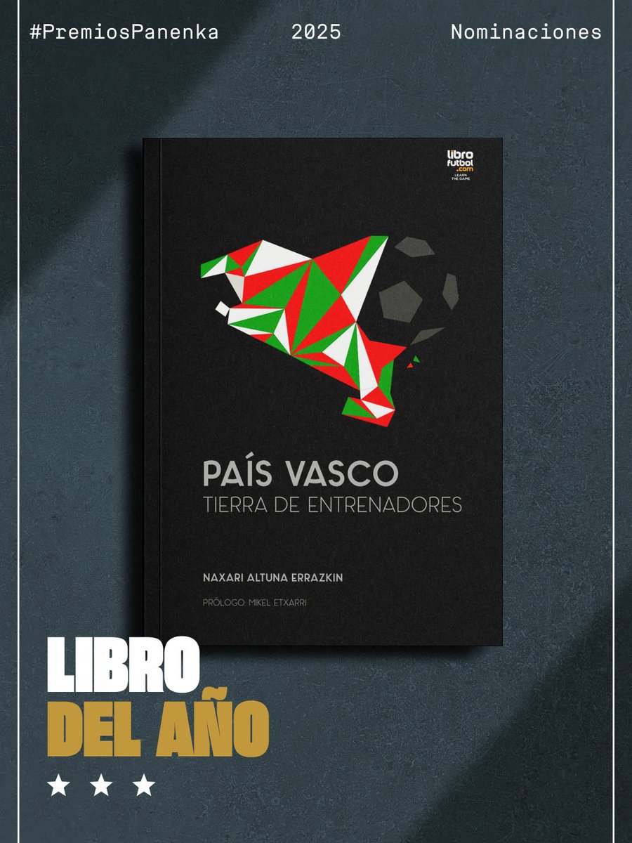 ⭐ 𝐍𝐎𝐌𝐈𝐍𝐀𝐃𝐎 #PremiosPanenka

🏵️ País Vasco, tierra de entrenadores
✍️ <a href="/naxaltuna/">naxari</a> 
📖 <a href="/LIBRO_FUTBOL/">LIBROFUTBOL.com</a>