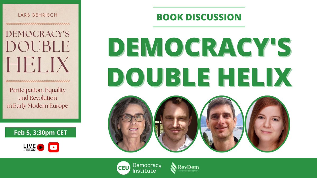 Review of Democracy tweet media