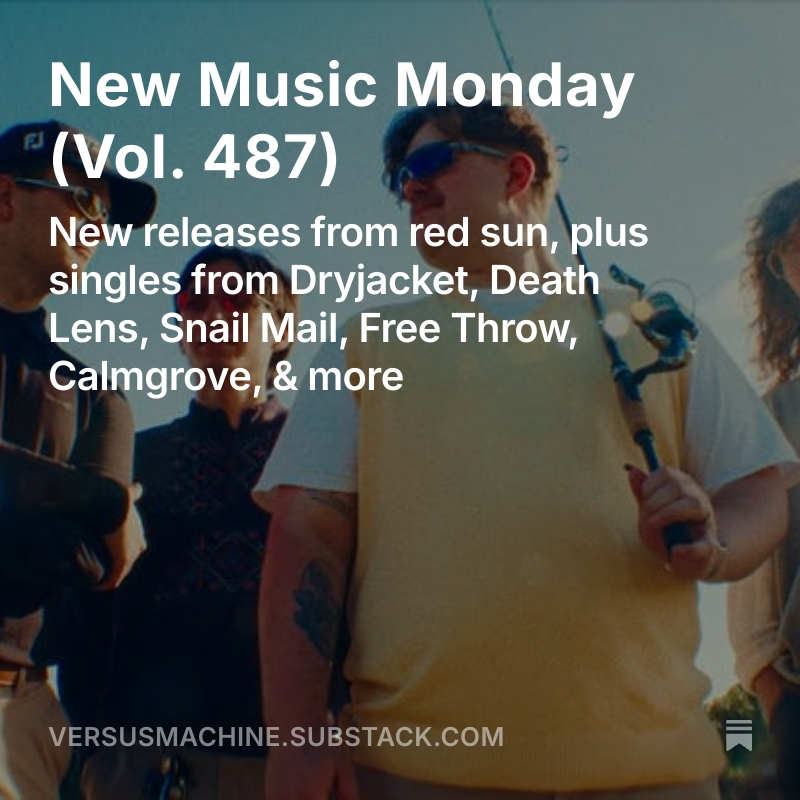 Versus Machine tweet media