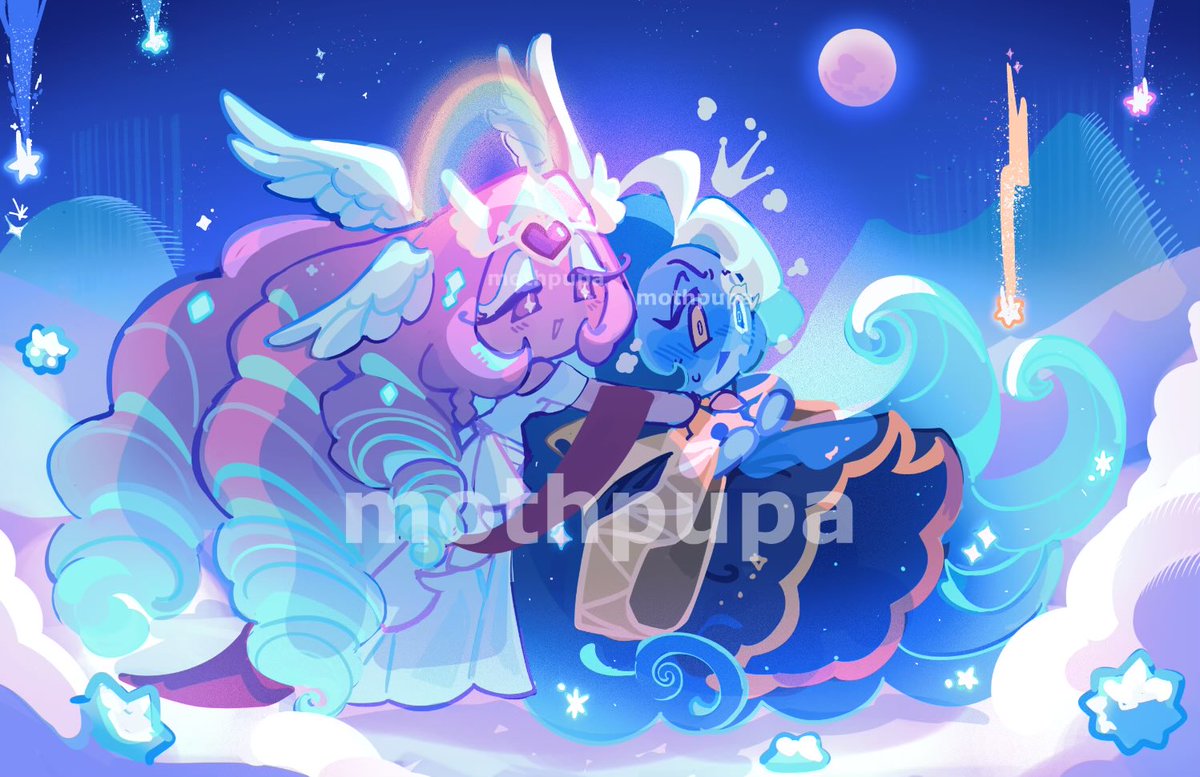 merch being manufactured! tweet media