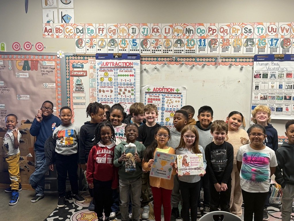 McCalla Elementary School tweet media